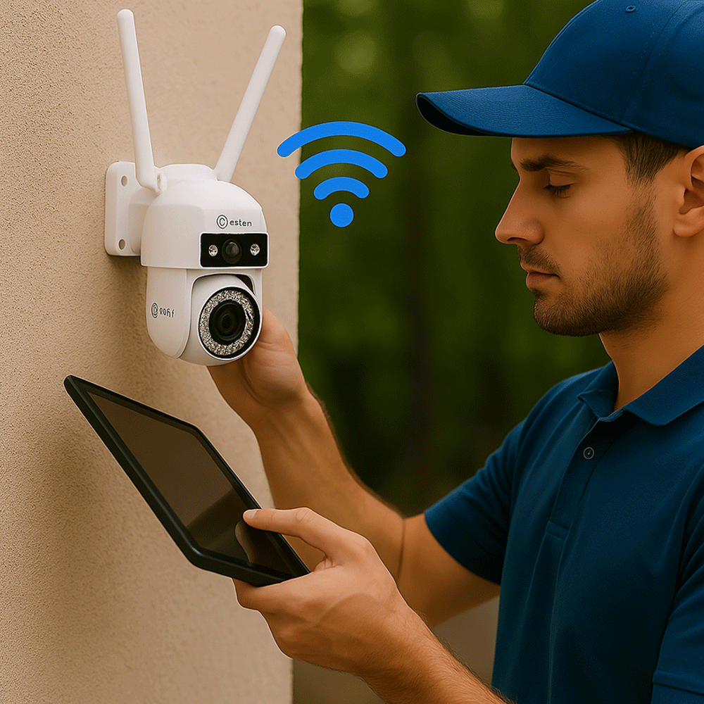 آموزش نصب و راه اندازی دوربین وای فای اوکم در اپلیکیشن O-Kam pro