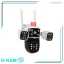 دوربین مینی اسپید دام هوشمند 3 لنز سیم کارتی اوکم مدل O-Kam 849-WP-4-4G