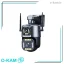 دوربین مینی اسپید دام هوشمند 2 لنز سیم کارتی اوکم مدل O-Kam 816-WP-4-4G