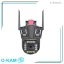 دوربین مینی اسپید دام هوشمند 3 لنز سیم کارتی اوکم مدل O-Kam 839-WP-4-4G