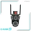 دوربین مینی اسپید دام هوشمند 2 لنز سیم کارتی اوکم مدل O-Kam 850-WP-4-4G