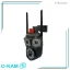 دوربین مینی اسپید دام هوشمند 2 لنز سیم کارتی اوکم مدل O-Kam 850-WP-4-4G
