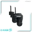 دوربین مینی اسپید دام 3 لنز سیم کارتی با 10x زوم اپتیکال O-Kam مدل 871B-WP-4-4G