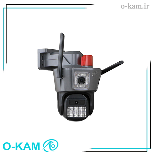 دوربین مینی اسپید دام هوشمند سه لنز سیم کارتی O-Kam مدل SD2-4g