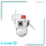 دوربین مینی اسپید دام هوشمند سه لنز وای فای O-Kam مدل SD2-WiFi