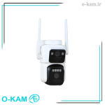 دوربین هوشمند مینی اسپیددام سولار سیم کارتی دولنز O-Kam مدل DS2