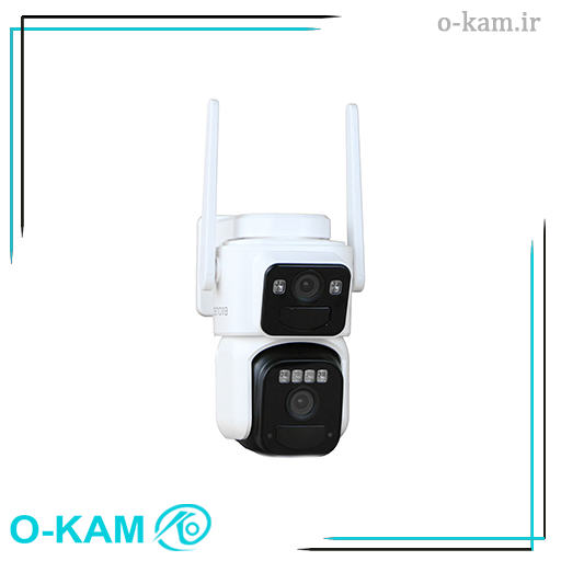 دوربین هوشمند مینی اسپیددام سولار سیم کارتی دولنز O-Kam مدل DS2