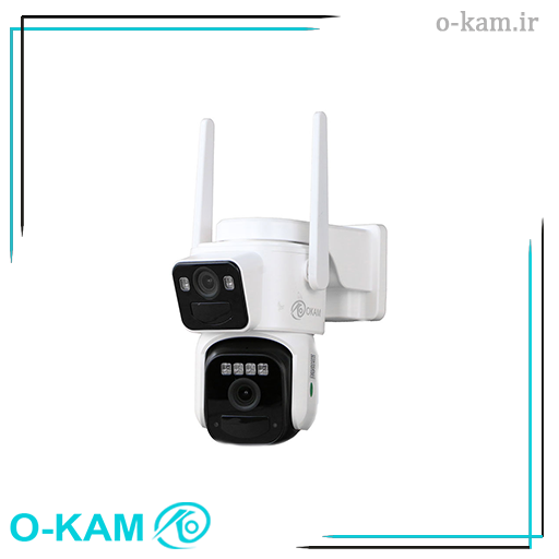 دوربین هوشمند مینی اسپیددام سولار سیم کارتی دولنز O-Kam مدل DS2
