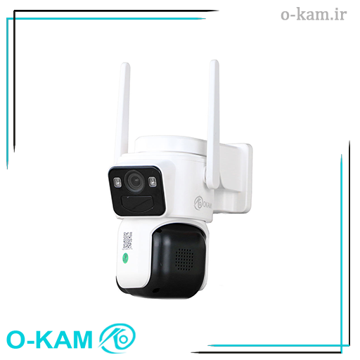 دوربین هوشمند مینی اسپیددام سولار سیم کارتی دولنز O-Kam مدل DS2