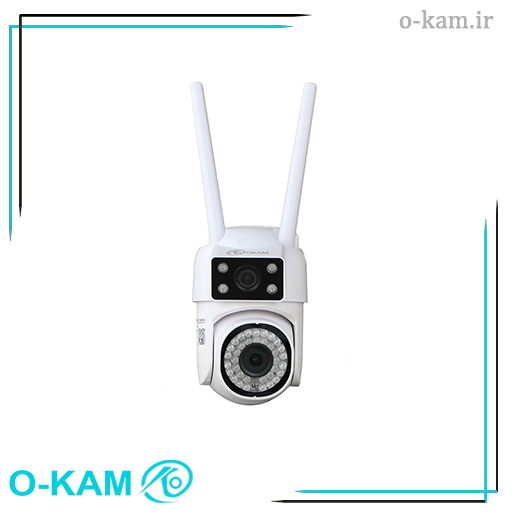 دوربین مینی اسپید دام هوشمند دولنز وای فای O-Kam مدل L28