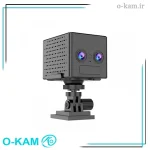 دوربین هوشمند مکعبی دو لنز سیم کارتی O-kam مدل MG7-4G