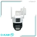 دوربین مینی اسپید دام هوشمند 2 لنز سیم کارتی اوکم مدل O-Kam P39-4G