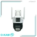دوربین مینی اسپید دام هوشمند 2 لنز سیم کارتی اوکم مدل O-Kam P39-4G