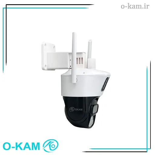 دوربین مینی اسپید دام هوشمند 2 لنز سیم کارتی اوکم مدل O-Kam P39-4G