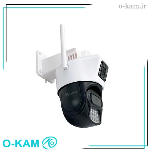 دوربین مینی اسپید دام هوشمند 2 لنز سیم کارتی اوکم مدل O-Kam P39-4G