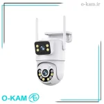 دوربین مینی اسپید دام هوشمند 2 لنز سیم کارتی O-Kam مدل QQ853-WP-4-4G