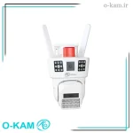 دوربین مینی اسپید دام 2 لنز 3 تصویر هوشمند وای فای O-Kam مدل S39-WiFi