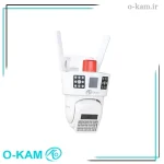 دوربین مینی اسپید دام 2 لنز 3 تصویر هوشمند وای فای O-Kam مدل S39-WiFi