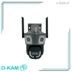 دوربین مینی اسپید دام هوشمند سه لنز سیم کارتی O-Kam مدل S5-4g