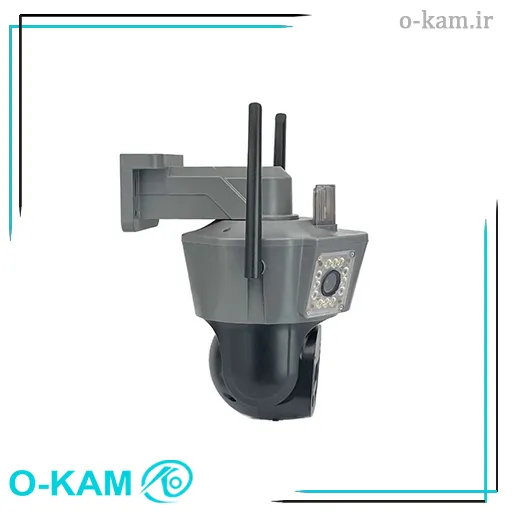 دوربین مینی اسپید دام هوشمند سه لنز سیم کارتی O-Kam مدل S5-4g