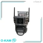 دوربین مینی اسپید دام هوشمند دولنز سیم کارتی O-Kam مدل SD17-4G-G