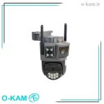 دوربین مینی اسپید دام هوشمند دولنز سیم کارتی O-Kam مدل SD17-4G-G