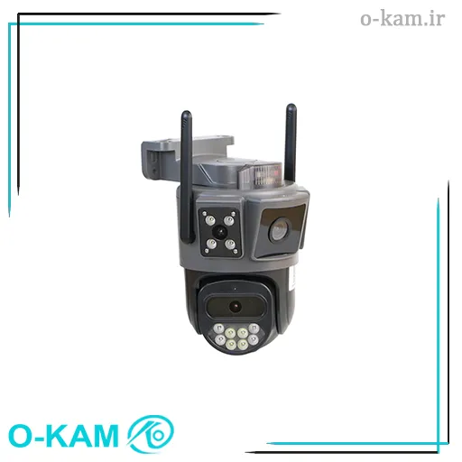 دوربین مینی اسپید دام هوشمند دولنز سیم کارتی O-Kam مدل SD17-4G-G