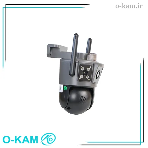 دوربین مینی اسپید دام هوشمند دولنز سیم کارتی O-Kam مدل SD17-4G-G