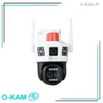 دوربین مینی اسپیددام هوشمند سه لنز زوم دار وای فای O-Kam مدل SD40-WiFi
