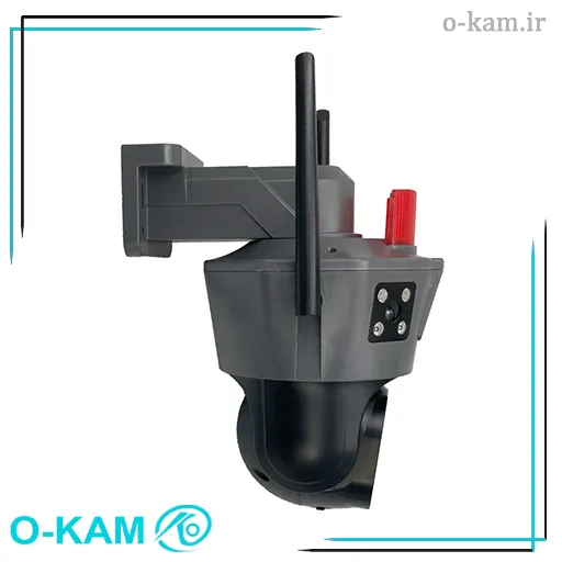 دوربین مینی اسپید دام هوشمند 2 لنز سیم کارتی اوکم مدل O-Kam SD5G-4G