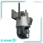 دوربین مینی اسپید دام هوشمند دولنز وای فای O-Kam مدل SP11