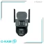 دوربین مینی اسپیددام دو لنز سیم کارتی 10X زوم O-KAM مدل SZ40-4G
