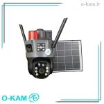 دوربین مینی اسپید دام سولار سیم کارتی O-Kam مدل TD35 4G