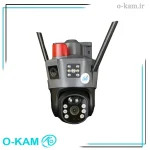 دوربین مینی اسپید دام سولار سیم کارتی O-Kam مدل TD35 4G