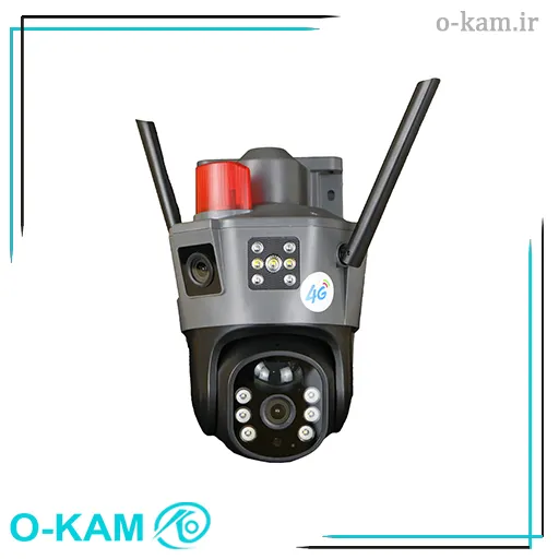 دوربین مینی اسپید دام سولار سیم کارتی O-Kam مدل TD35 4G