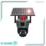 دوربین مینی اسپید دام سولار سیم کارتی O-Kam مدل TD36 4G