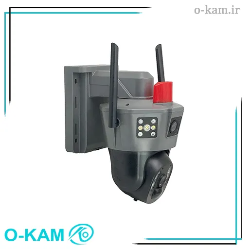 دوربین مینی اسپید دام سولار سیم کارتی O-Kam مدل TD36 4G