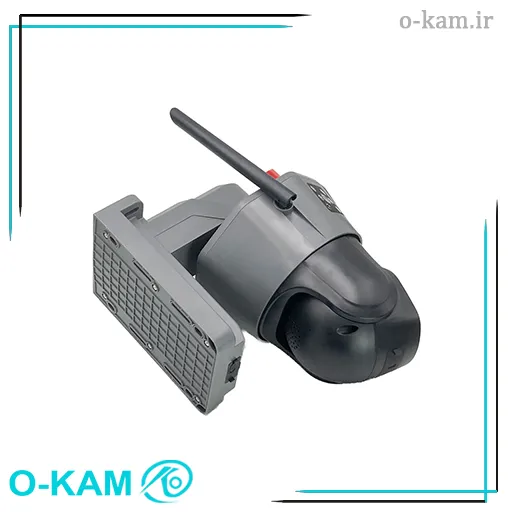 دوربین مینی اسپید دام سولار سیم کارتی O-Kam مدل TD36 4G