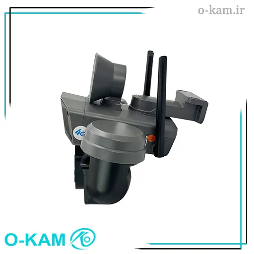 دوربین مینی اسپید دام هوشمند 3 لنز سولار سیم کارتی اوکم مدل O-Kam TL1-G