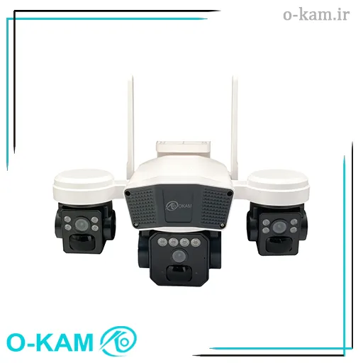 دوربین مینی اسپید دام هوشمند 3 لنز سولار سیم کارتی اوکم مدل O-Kam TL3
