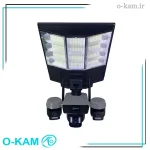 دوربین تیر چراغ برقی هوشمند 3 لنز سولار سیم کارتی اوکم مدل O-kam TL31