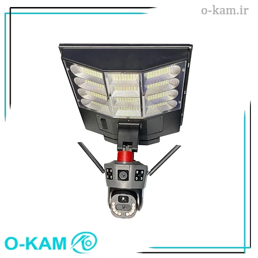 دوربین مینی اسپید دام سولار سیم کارتی پروژکتور دار O-Kam مدل TL35 4G