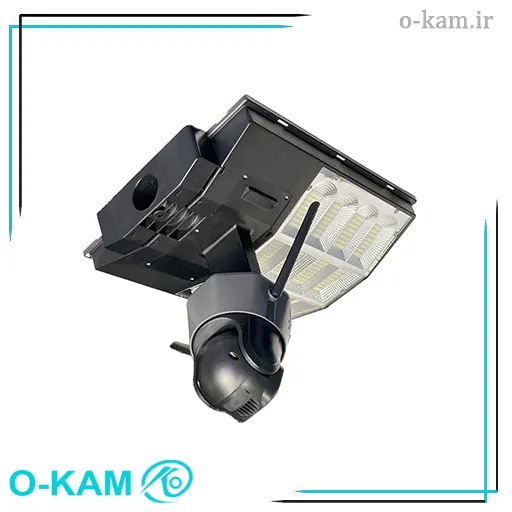 دوربین مینی اسپید دام سولار سیم کارتی پروژکتور دار O-Kam مدل TL35 4G
