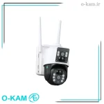 دوربین هوشمند مینی اسپیددام سولار سیم کارتی دولنز O-Kam مدل TP11