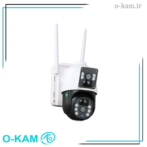 دوربین هوشمند مینی اسپیددام سولار سیم کارتی دولنز O-Kam مدل TP11