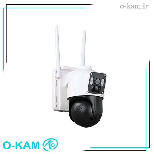 دوربین هوشمند مینی اسپیددام سولار سیم کارتی دولنز O-Kam مدل TP11