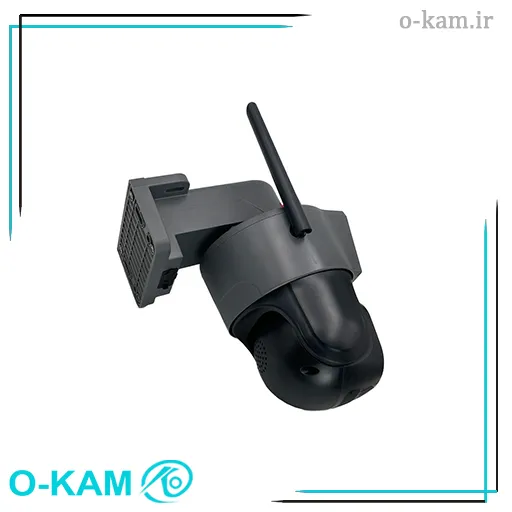 دوربین مینی اسپید دام سولار سیم کارتی O-Kam مدل TP16 4G