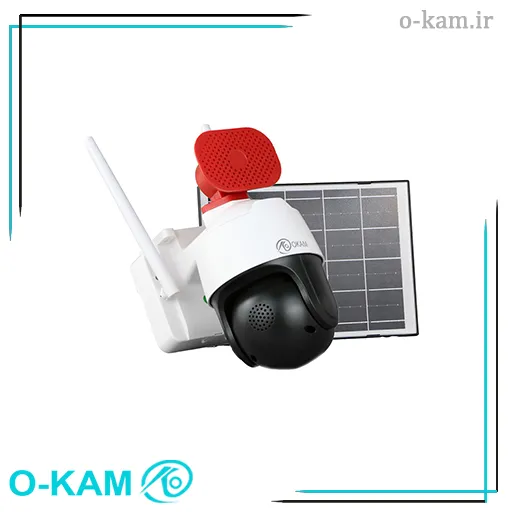 دوربین هوشمند مینی اسپیددام سولار سیم کارتی O-Kam مدل TP9