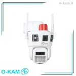 دوربین مینی اسپیددام دو لنز سیم کارتی O-KAM مدل SD39-4G