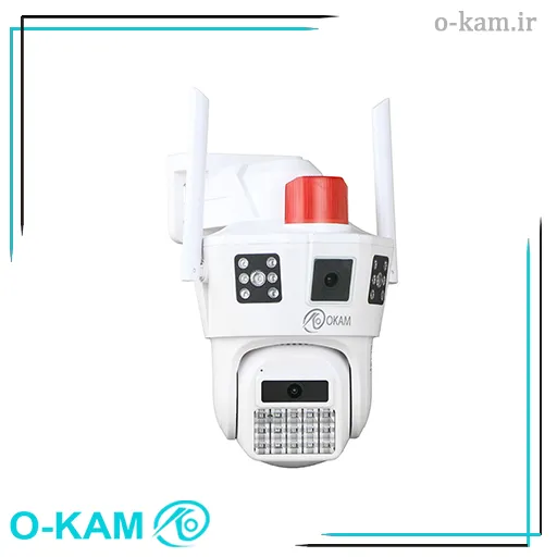 دوربین مینی اسپیددام دو لنز سیم کارتی O-KAM مدل SD39-4G